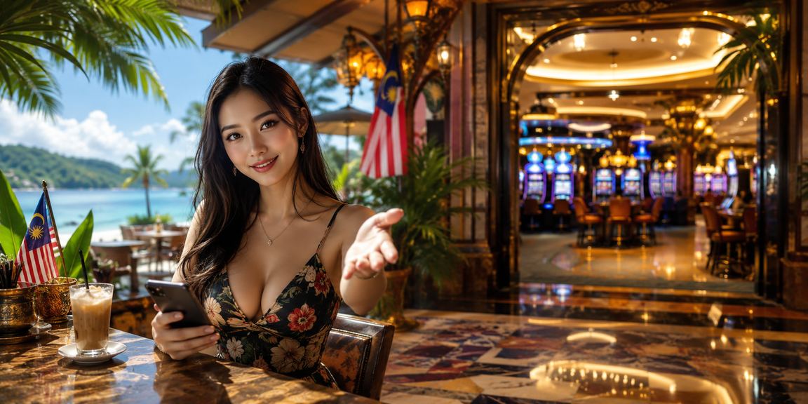 Pengguna Ipoh menyediakan telefon Android untuk memasang aplikasi kasino 4dx