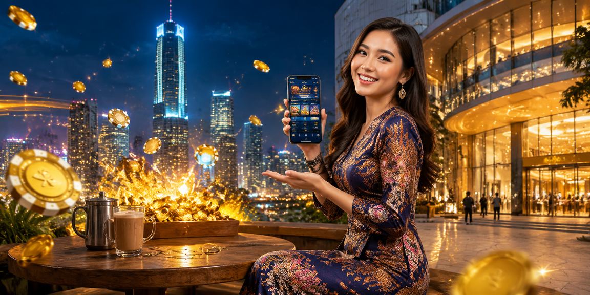 Pengguna Kuala Lumpur mengakses akaun kasino 4dx melalui aplikasi mudah alih