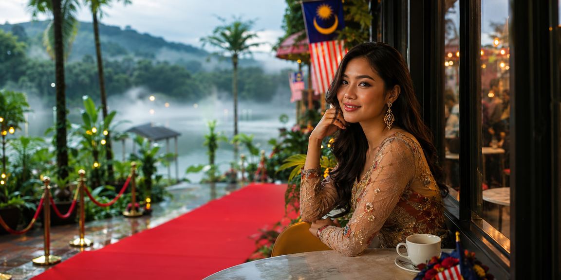 Pengguna Malaysia menggunakan aplikasi sukan 4dx di telefon pintar dengan antara muka mesra