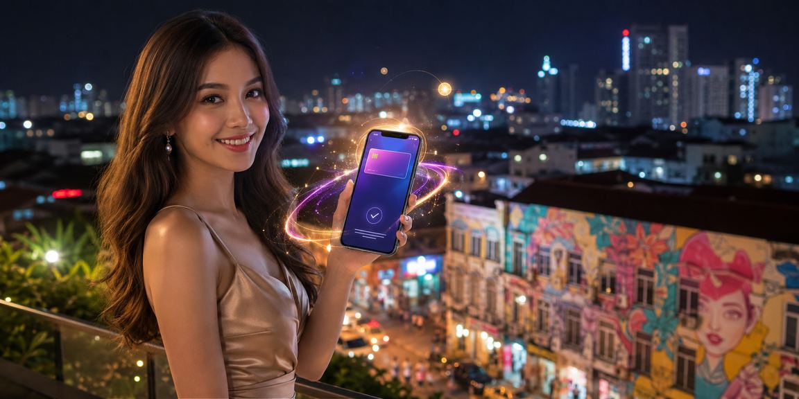 Pengguna mengakses aplikasi kasino 4dx di Penang dengan pengalaman bermain yang bertanggungjawab