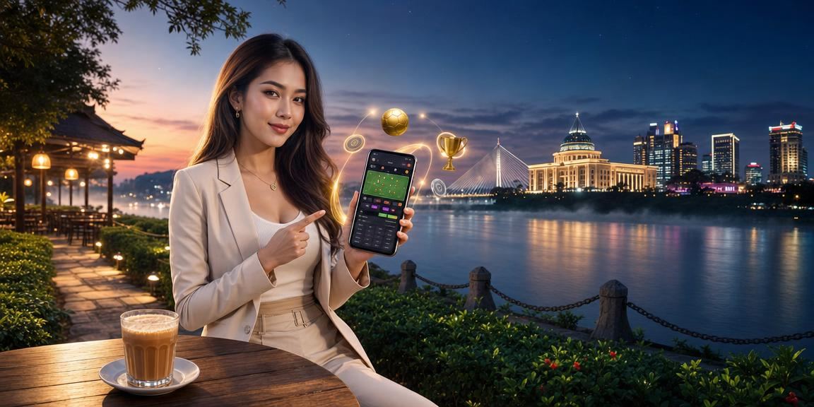 Pengguna di Putrajaya mengakses platform pertaruhan sukan selamat melalui telefon mudah alih